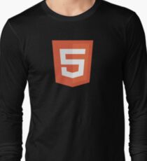 HBO SILICON VALLEY 'HTML5' Long Sleeve T-Shirt