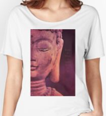 Enter In Peace Women's Relaxed Fit T-Shirt