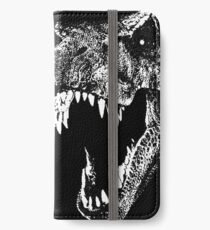 Ich bin ein Dino Fan ... iPhone Flip-Case/Hülle/Klebefolie