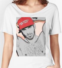 Nyle DiMarco Picture Magazine Summer 2017 Women's Relaxed Fit T-Shirt