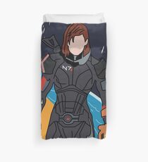 Commander Shepard Duvet Cover