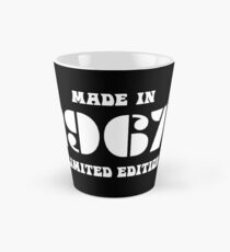 Hergestellt 1967, Limitierte Auflage Tasse (konisch)