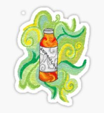 Kombucha Sticker