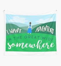 Princess Wall Tapestry