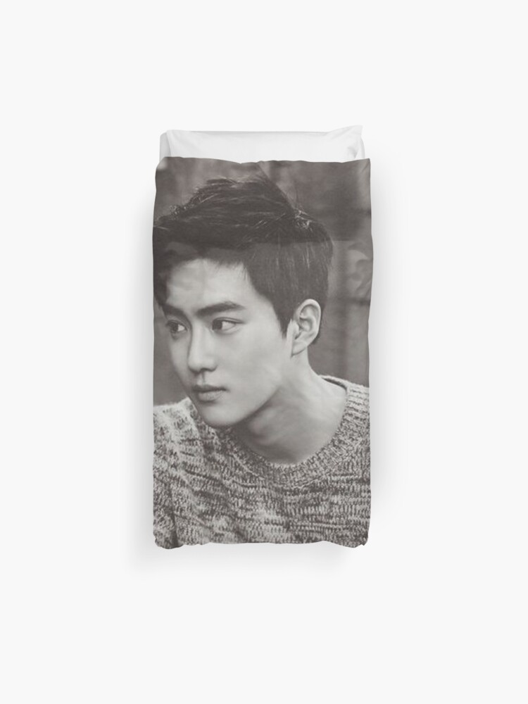Suho Exo Duvet Cover By Ayshayasin Redbubble