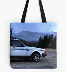 Hurricane Ridge and Volvo Tote Bag