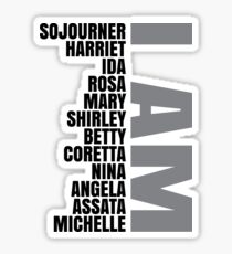 Black Women Heros | African American | Black Lives Sticker