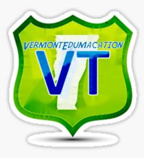 Vermont Edumacation Sticker