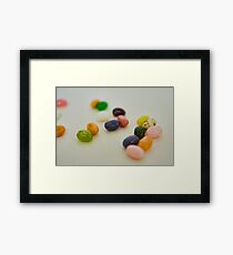 Jelly Belly Framed Print