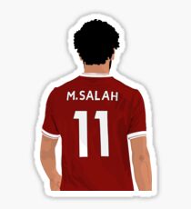 Mohammed Salah Sticker