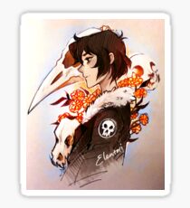 Flowers for the Dead Sticker