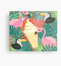 Minimalist Dole Whip Metal Print