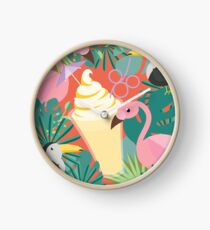 Minimalist Dole Whip Clock