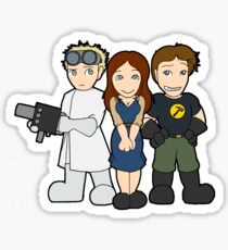 Phd. In Cuteness Sticker