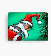 Santa Claus Canvas Print