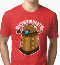 Dalek! Tri-blend T-Shirt