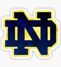Notre Dame Aquarell Sticker