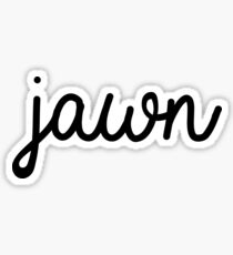 jawn Sticker
