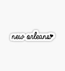 new orleans Sticker