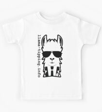 llama-tipping / Defcon 25 / 2017 Kids Tee