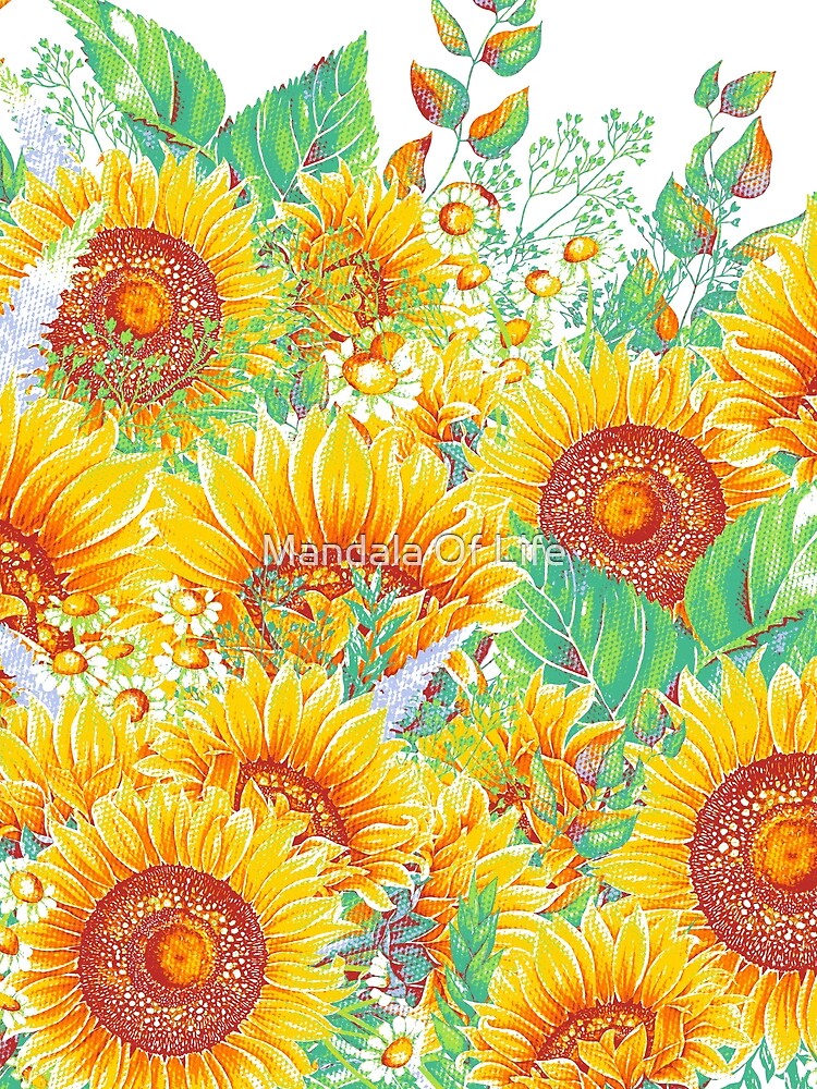 Summer Garden 4 by PatternsofLife
