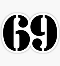 69: Stickers | Redbubble