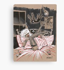 Fun After Work Canvas Print