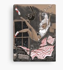 BOUNCE Canvas Print