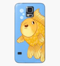 Funda/vinilo para Samsung Galaxy Happy Meteor Goldfish