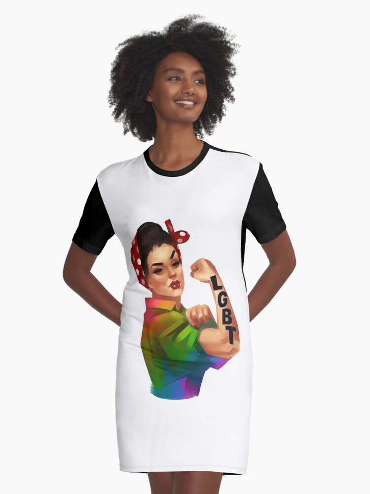 pride tshirt dress