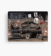 Negotiation Canvas Print