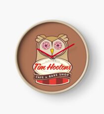 Tim Hootons Cafe & Bake Shop Clock