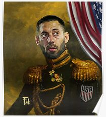 Clint Dempsey Poster