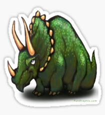 Triceratops Sticker