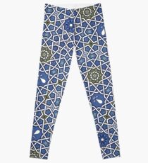 G Yesil Blue Leggings