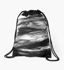 Layered Drawstring Bag