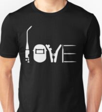 LOVE WELDING Unisex T-Shirt