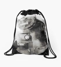 Steam power Drawstring Bag