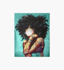 Naturally II TEAL Art Board
