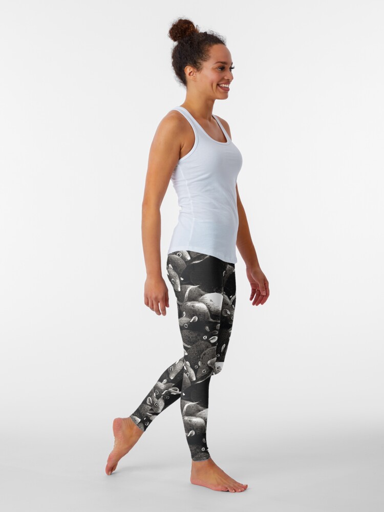 Alternate view of Bath rats II Leggings
