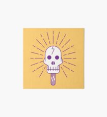 Skull Pop Art Board