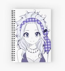 Levy screentone Spiral Notebook