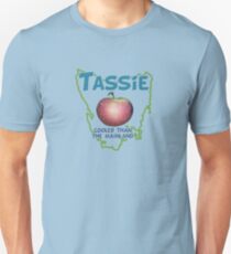 Tassie - Cooler than the Mainland Unisex T-Shirt