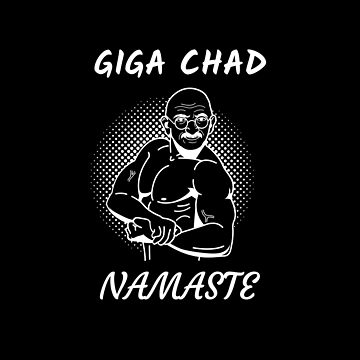 Giga Chad Face - Figurinhas para WhatsApp