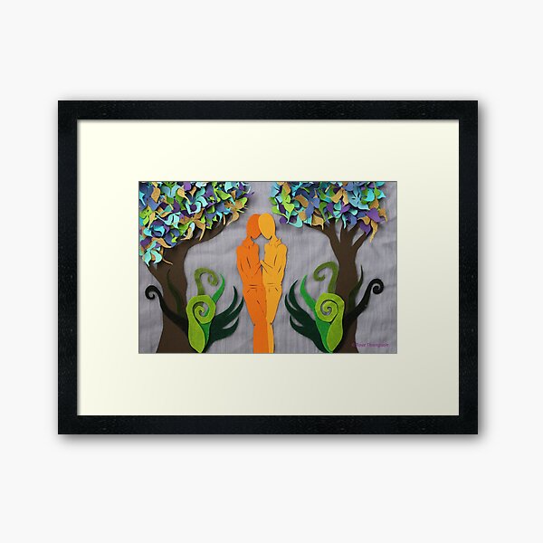 Summer Kiss #1 Framed Art Print