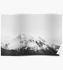 BERG Black & White Poster