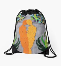 Summer Kiss #1 Drawstring Bag