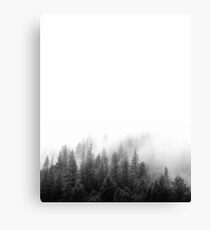 FOREST Minimalist Canvas Print