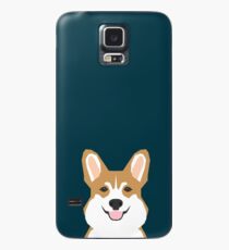 Teagan - Corgi Welsh Corgi gift phone case design for pet lovers and dog people Case/Skin for Samsung Galaxy