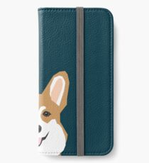 Teagan - Corgi Welsh Corgi gift phone case design for pet lovers and dog people iPhone Wallet/Case/Skin
